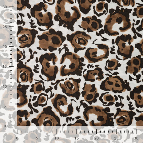 0-12014.542 Viscose Leopard