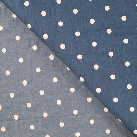 0-48041.960 Chambray Dots