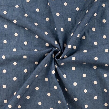 0-48041.960 Chambray Dots