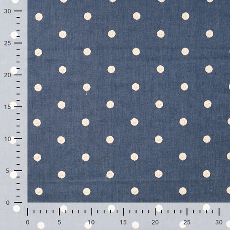 0-48041.960 Chambray Dots