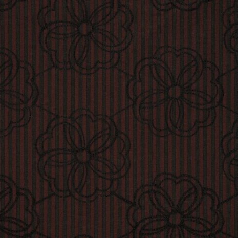 0-23047.101 Seersucker Flowy Embroidery