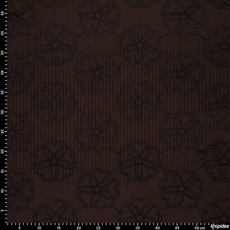 0-23047.101 Seersucker Flowy Embroidery