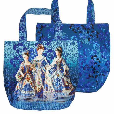 0-10-003 Panel Delft Blue Elegance