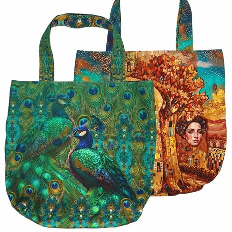 0-10-002 Golden Peacock Panel