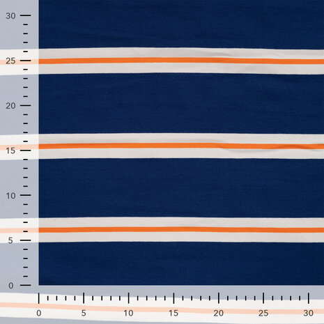 0-47142.970 French Terry Stripe
