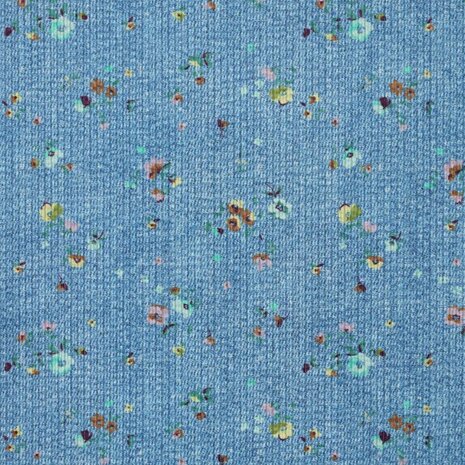 0-23094.691 Corduroy Denim Flower 