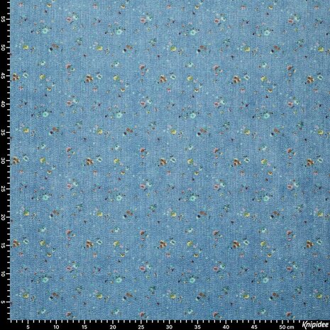 0-23094.691 Corduroy Denim Flower 