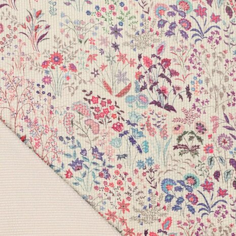 0-23095.178 Corduroy Little Flower