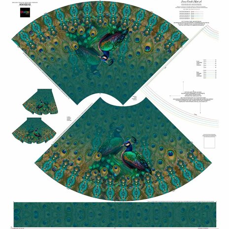 0-10.010 Peacock Rok Panel