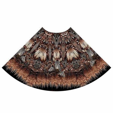 0-10.011 Zebra Safari Rok Panel