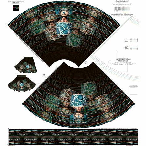 0-10.007 Lamp Rok Panel