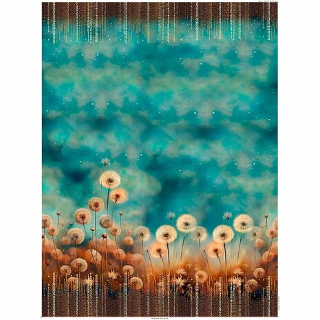 0-10.018 Panel  Dandelion Jersey
