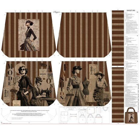 0-40027.580 Tas Panel Vintage Magazine