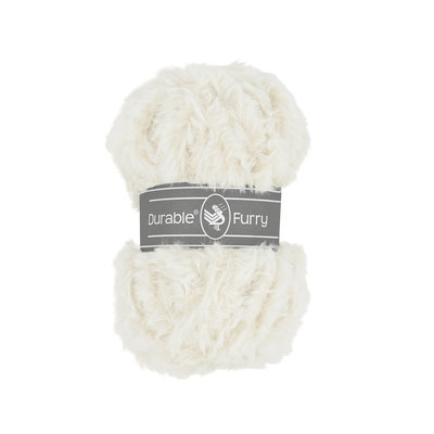 Furry Durable-326 Ivory