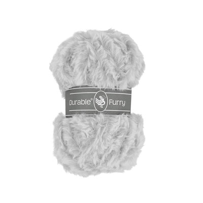 Furry Durable-2228 Silver Grey