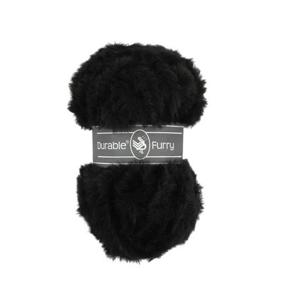Furry Durable-325 Black
