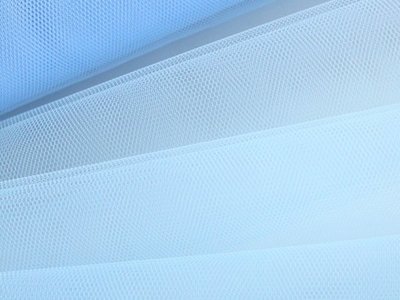 Tule Licht Blauw 249