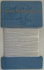 10829-Hobby Elastiek Wit