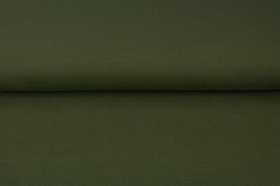 Boordstof 106-Olijfgroen