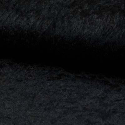 6-Velour de Panne -269 Zwart