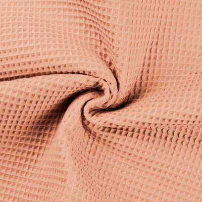 4-Wafelstof - Salmon 033