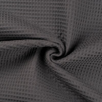 4-Wafelstof - D.Grijs 068