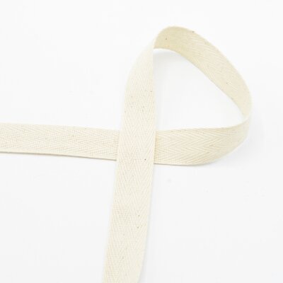 Keeperband 20 mm-Ecru