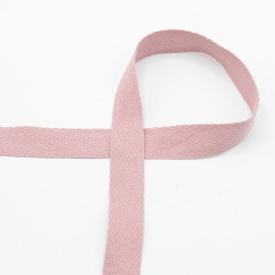 Keeperband 20 mm-Oud Roze