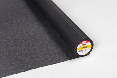 Vlieseline H200 Zwart