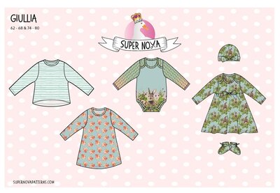 Patroon Supernova Giullia