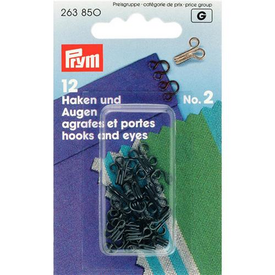 Haken en Ogen-263850 Prym
