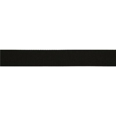 Keeperband Polyester-000 Zwart