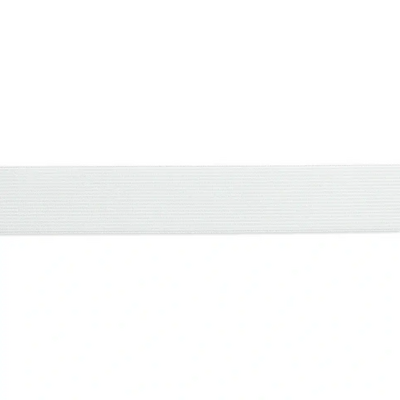 Band Elastiek Wit 30 mm