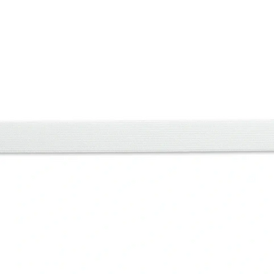 Band Elastiek Wit 20 mm