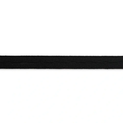 Knoopsgaten Elastiek Zwart