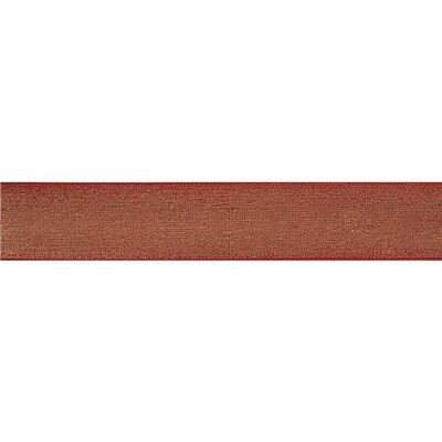 Taille-elastiek Rood/Goud-722