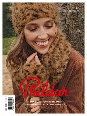 Phildar breiboek Nr.221