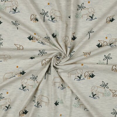 9-03116.001 Jersey melange