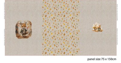 1-24528 French Terry Panel