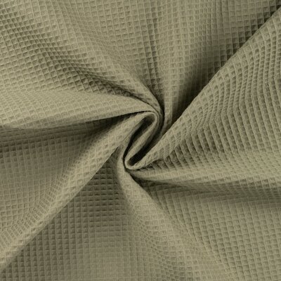 4-Wafelstof-khaki 270