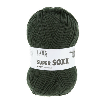 Super soxx 0018 Lang Yarns