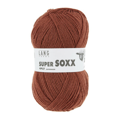 Super soxx 0015 Lang Yarns