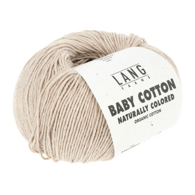 Baby Cotton Naturally Colored -Lang Yarns-002