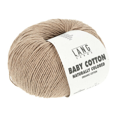 Baby Cotton Naturally Colored -Lang Yarns-003