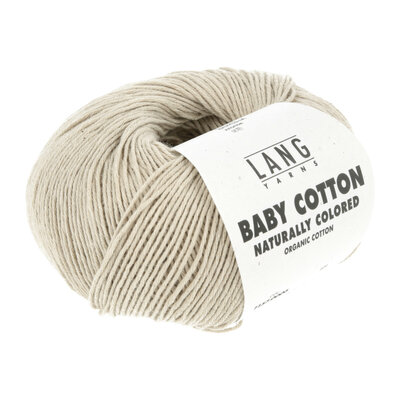 Baby Cotton Naturally Colored -Lang Yarns-006