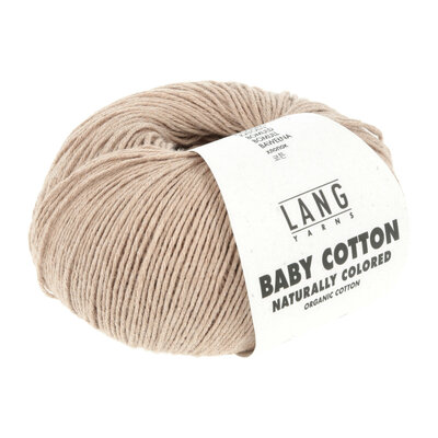 Baby Cotton Naturally Colored -Lang Yarns-007