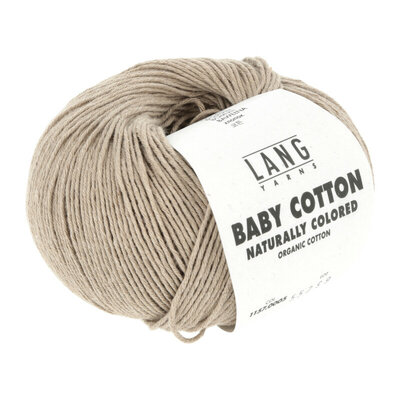 Baby Cotton Naturally Colored -Lang Yarns-005
