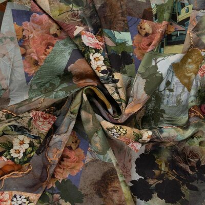 0-29000.001 Viscose Jaquard