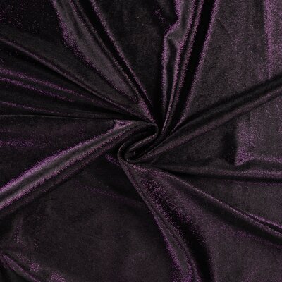 0-22758.470 Velour met foil