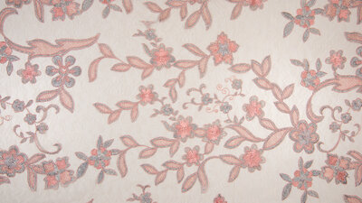 0-0088.013 Mesh Geborduurd